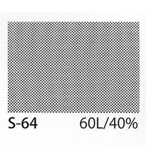 アイシースクリーン S-64 【60L / 40%】