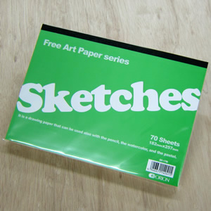 Sketches B6【SK-17S】 <126g> 70枚入