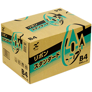 コピー用紙 リボンスタンダードB4判【500枚×5冊】