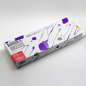 リキテックス ジェルパール 12色セット (22ml)