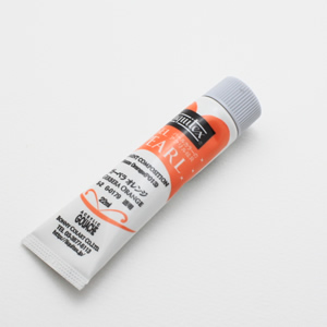 リキテックス ジェルパール G-0179 ガーベラオレンジ (22ml)