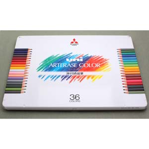 ユニ アーテレーズカラー 36色セット(全色)