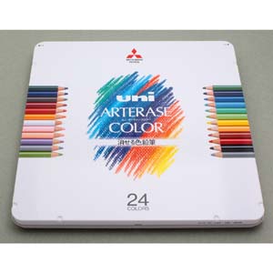 ユニ アーテレーズカラー 24色セット