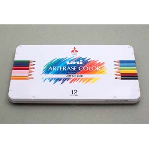 ユニ アーテレーズカラー 12色セット