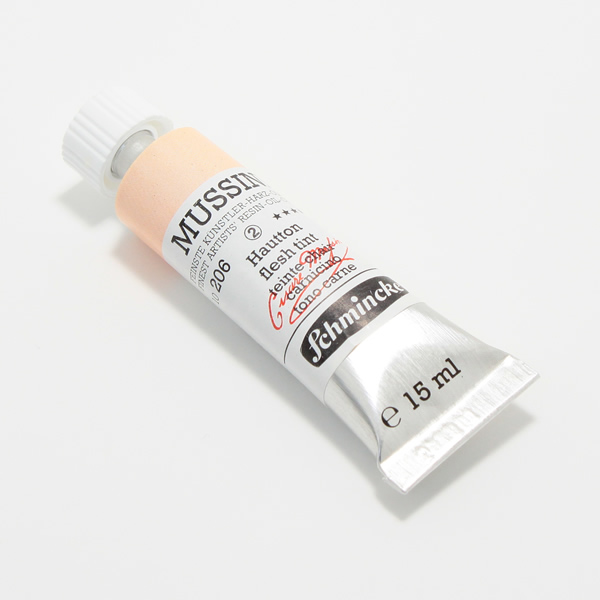 ムッシーニ油絵具 206 フレッシュチント (9号・35ml)