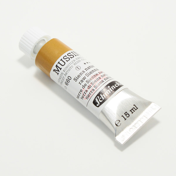 ムッシーニ油絵具 660 ローシェンナ (9号・35ml)