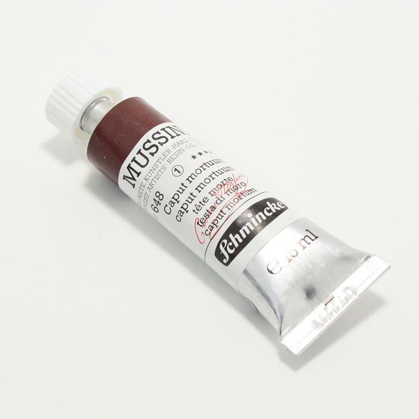 ムッシーニ油絵具 648 ケイパットモータム (9号・35ml)