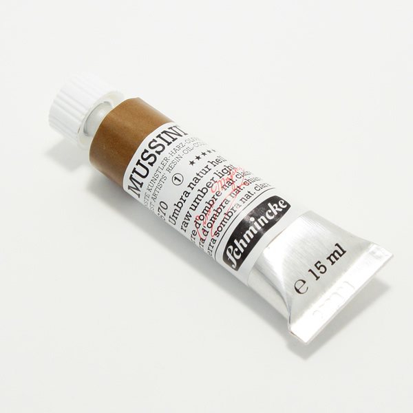 ムッシーニ油絵具 670 ローアンバーライト (9号・35ml)
