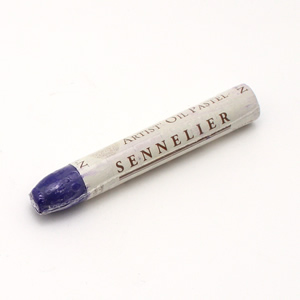 セヌリエ オイルパステル 047 ブルーバイオレット