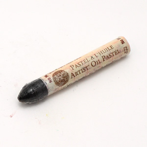 セヌリエ オイルパステル 096 ペインズグレー