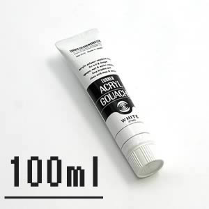 ターナーアクリルガッシュ 1 ホワイト 【 100ml 】