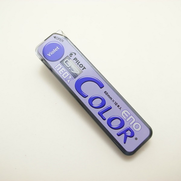 パイロット ネオックス・カラー・イーノ　シャープペンシルカラー芯 【0.7mm】 バイオレット
