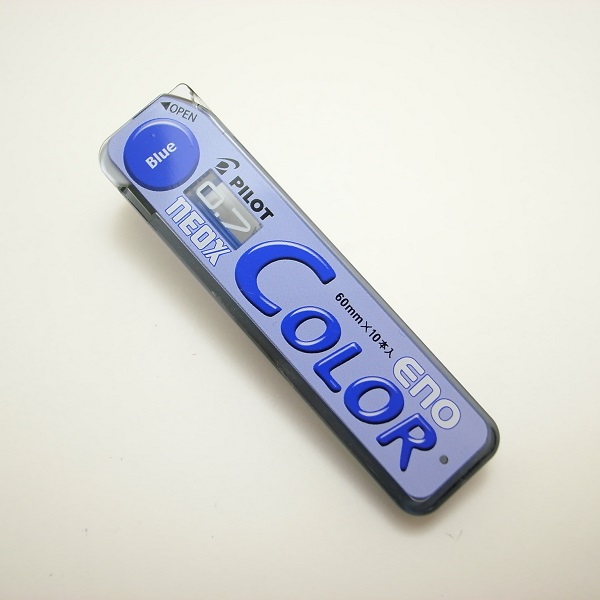 パイロット ネオックス・カラー・イーノ シャープペンシルカラー芯 【0.7mm】 ブルー