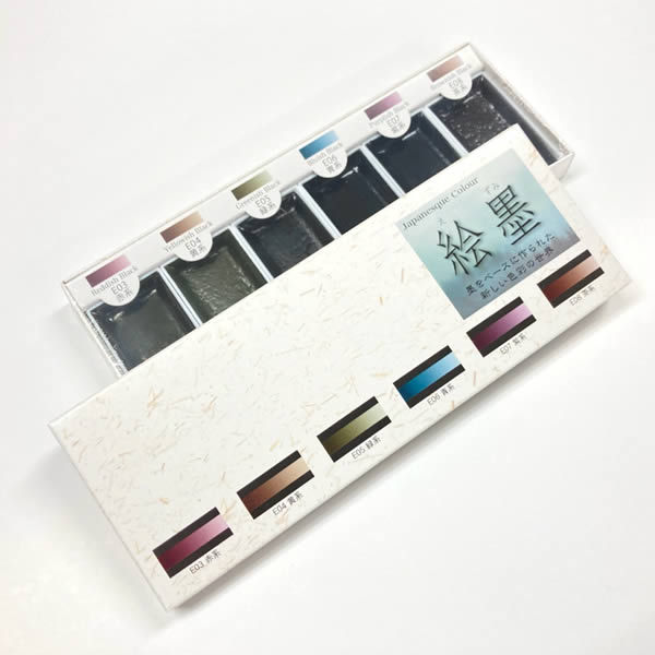 絵墨 6色セット