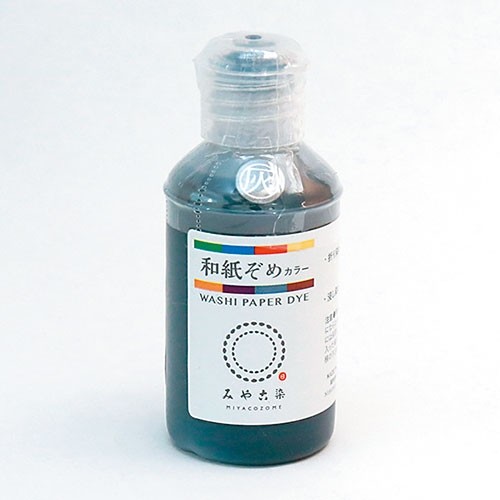 和紙染めカラー　50ml　灰色