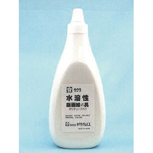 サクラ水溶性版画絵の具 800g 白