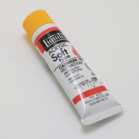 リキテックス ソフト 172 カドミウムフリーレッドミディアム (6号,20ml)