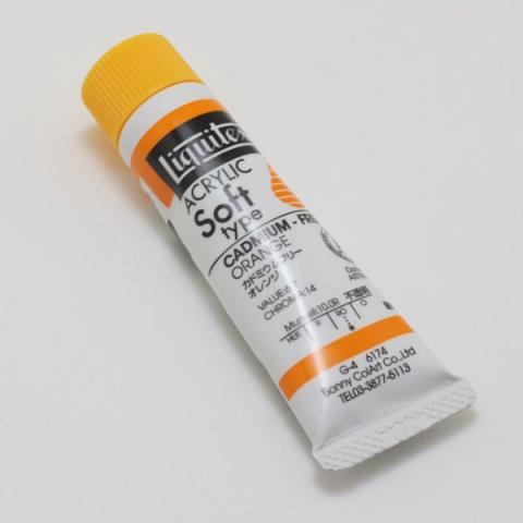 リキテックス ソフト 174 カドミウムフリーオレンジ (6号,20ml)