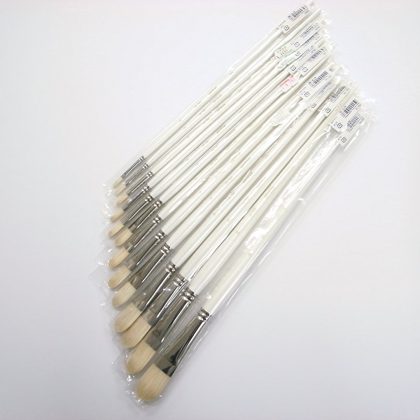 アルテージュ 油彩画用筆 DC702 フィルバート