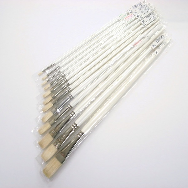 アルテージュ 油彩画用筆 DC703 平筆