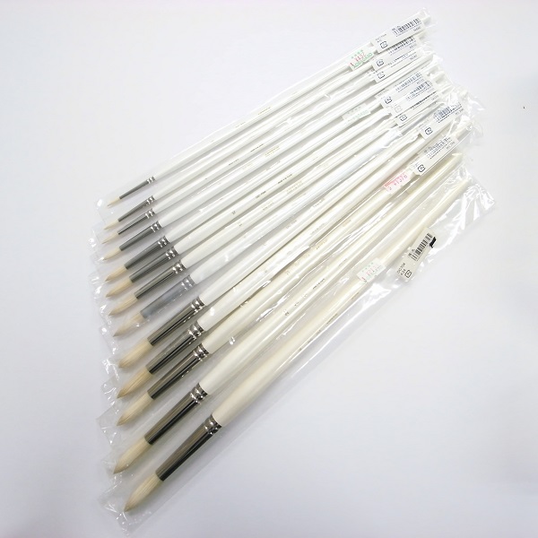 アルテージュ 油彩画用筆 DC704 丸筆