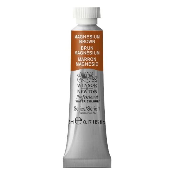 ウィンザー&ニュートン水彩絵具 381 マグネシウムブラウン (5ml)