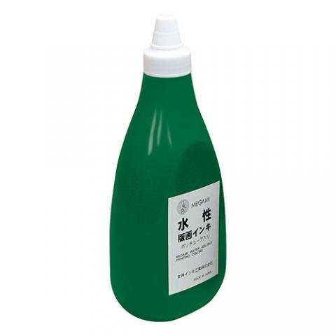 女神水性版画インキ 800g 緑