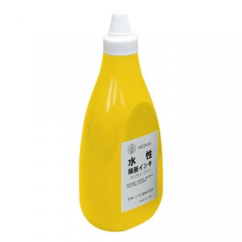 女神水性版画インキ 800g 黄