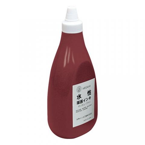 女神水性版画インキ 800g 紅