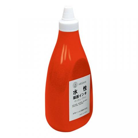 女神水性版画インキ 800g 赤
