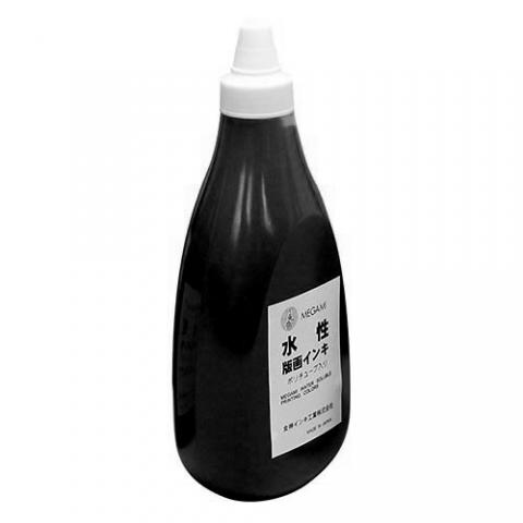 女神水性版画インキ 800g 黒