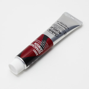 ホルベイン アクリリックカラー AU001 キナクリドンクリムソン (6号,20ml)