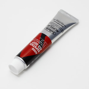 ホルベイン アクリリックカラー AU008 ナフトールレッドディープ (6号,20ml)