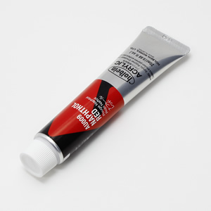 ホルベイン アクリリックカラー AU009 ナフトールレッド (6号,20ml)