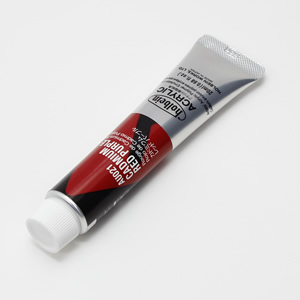 ホルベイン アクリリックカラー AU021 カドミウムレッドパープル (6号,20ml)