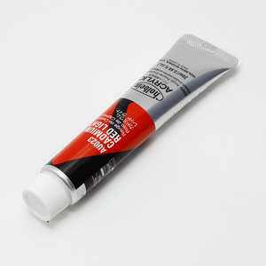 ホルベイン アクリリックカラー AU023 カドミウムレッドライト (6号,20ml)