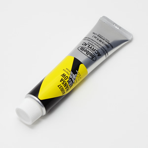 ホルベイン アクリリックカラー AU037 ハンザイエロー (6号,20ml)