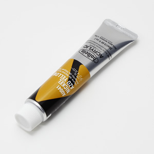 ホルベイン アクリリックカラー AU041 ニッケルアゾイエロー (6号,20ml)