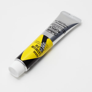 ホルベイン アクリリックカラー AU046 カドミウムイエロー (6号,20ml)