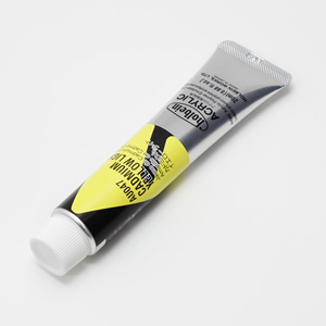 ホルベイン アクリリックカラー AU047 カドミウムイエローライト (6号,20ml)