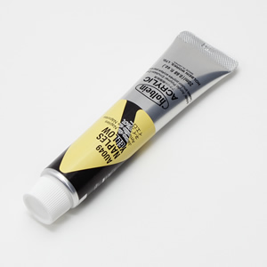ホルベイン アクリリックカラー AU049 ネイプルスイエロー (6号,20ml)