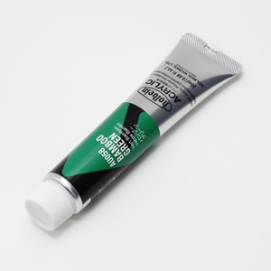 ホルベイン アクリリックカラー AU058 バンブーグリーン (6号,20ml)
