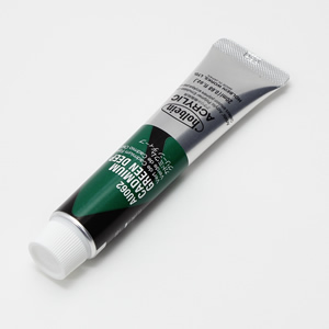 ホルベイン アクリリックカラー AU062 カドミウムグリーンディープ (6号,20ml)