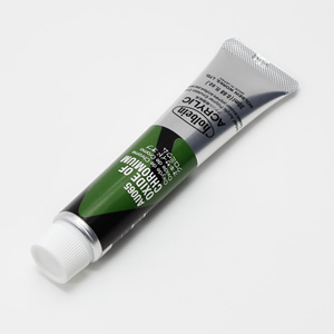 ホルベイン アクリリックカラー AU065 オキサイドオブクロミウム (6号,20ml)
