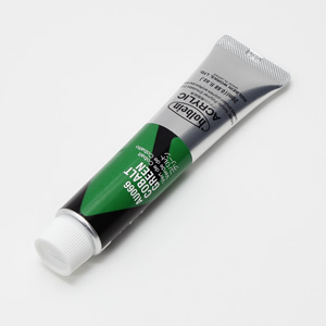 ホルベイン アクリリックカラー AU066 コバルトグリーン (6号,20ml)