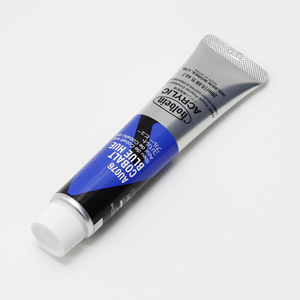 ホルベイン アクリリックカラー AU076 コバルトブルーヒュー (6号,20ml)