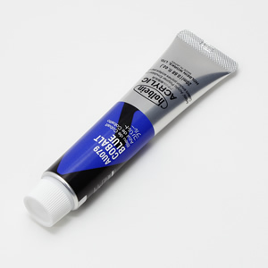 ホルベイン アクリリックカラー AU079 コバルトブルー (6号,20ml)