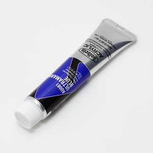 ホルベイン アクリリックカラー AU081 ウルトラマリンブルー (6号,20ml)