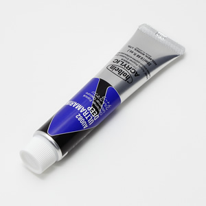 ホルベイン アクリリックカラー AU082 ウルトラマリンディープ (6号,20ml)