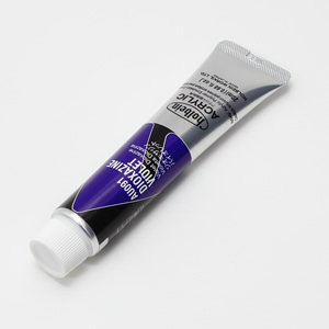 ホルベイン アクリリックカラー AU091 ジオキサジンバイオレット (6号,20ml)